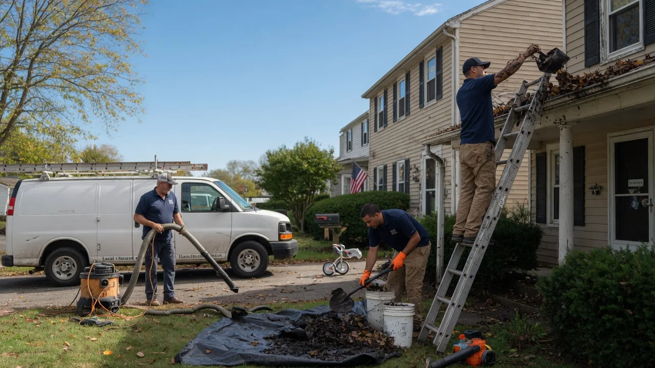Gutter Installation in Mcleansboro, IL near me