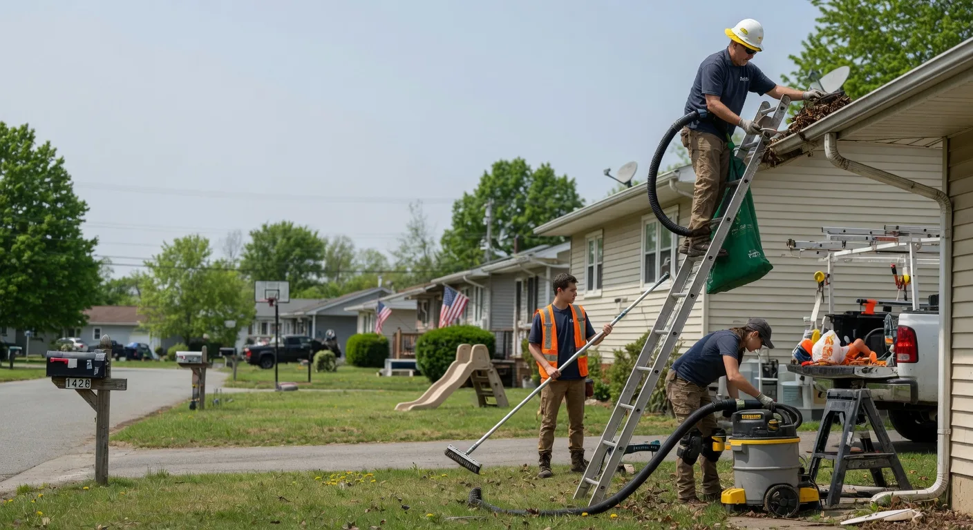 Gutter Installation in Mcleansboro, IL near me